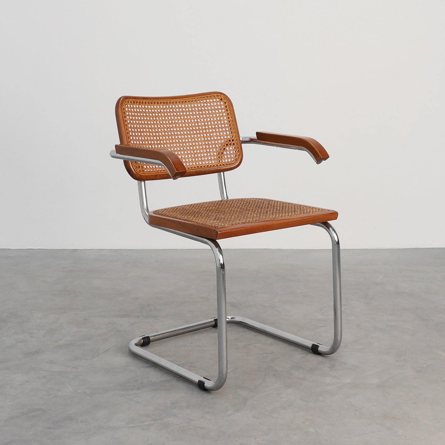 Bauhaus Cesca B64 Armchair by Marcel Breuer, Italy 1928thumbnail