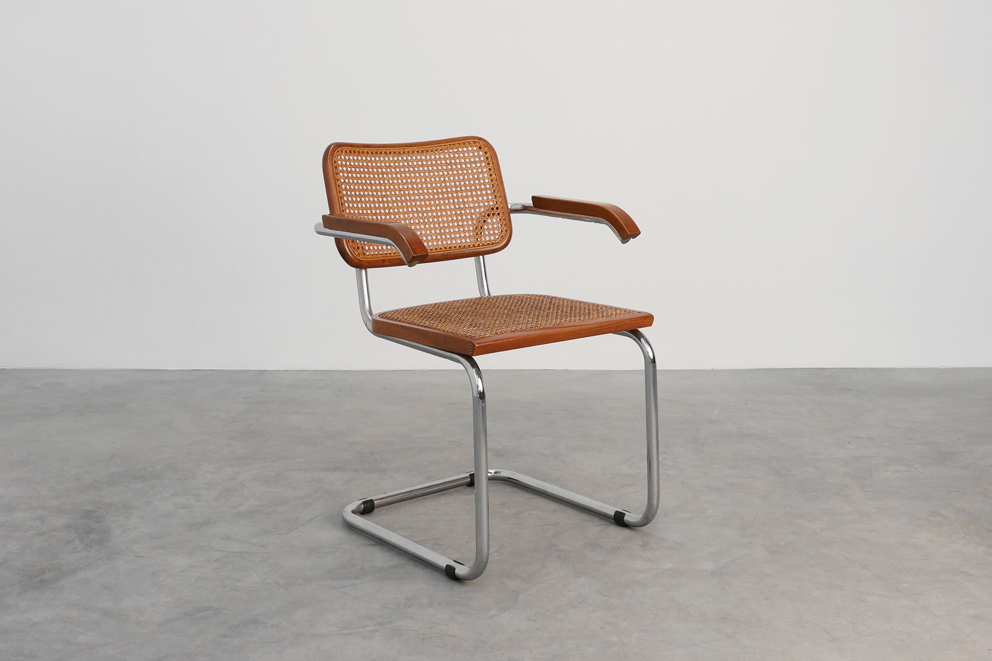 Bauhaus Cesca B64 Armchair by Marcel Breuer, Italy 1928thumbnail