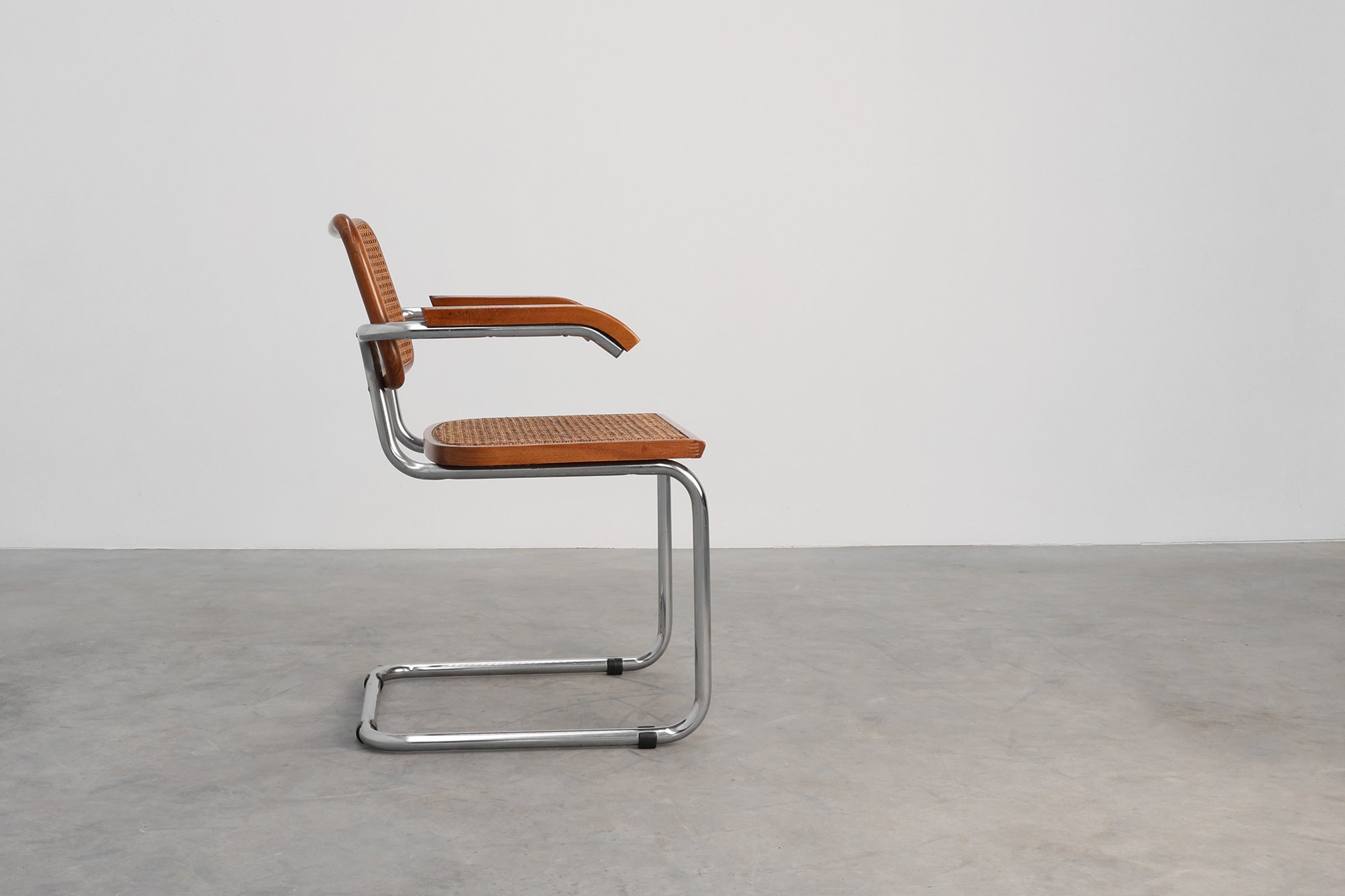 Bauhaus Cesca B64 Armchair by Marcel Breuer, Italy 1928thumbnail