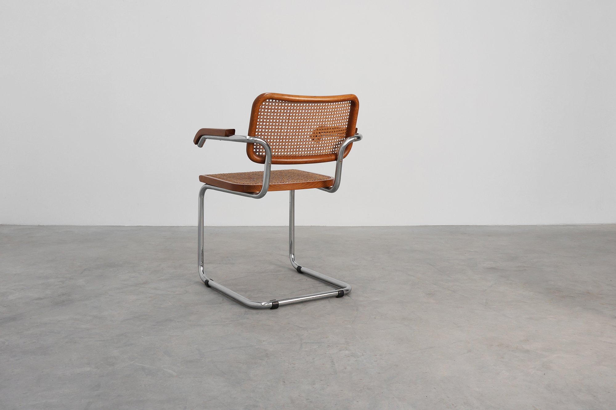Bauhaus Cesca B64 Armchair by Marcel Breuer, Italy 1928thumbnail