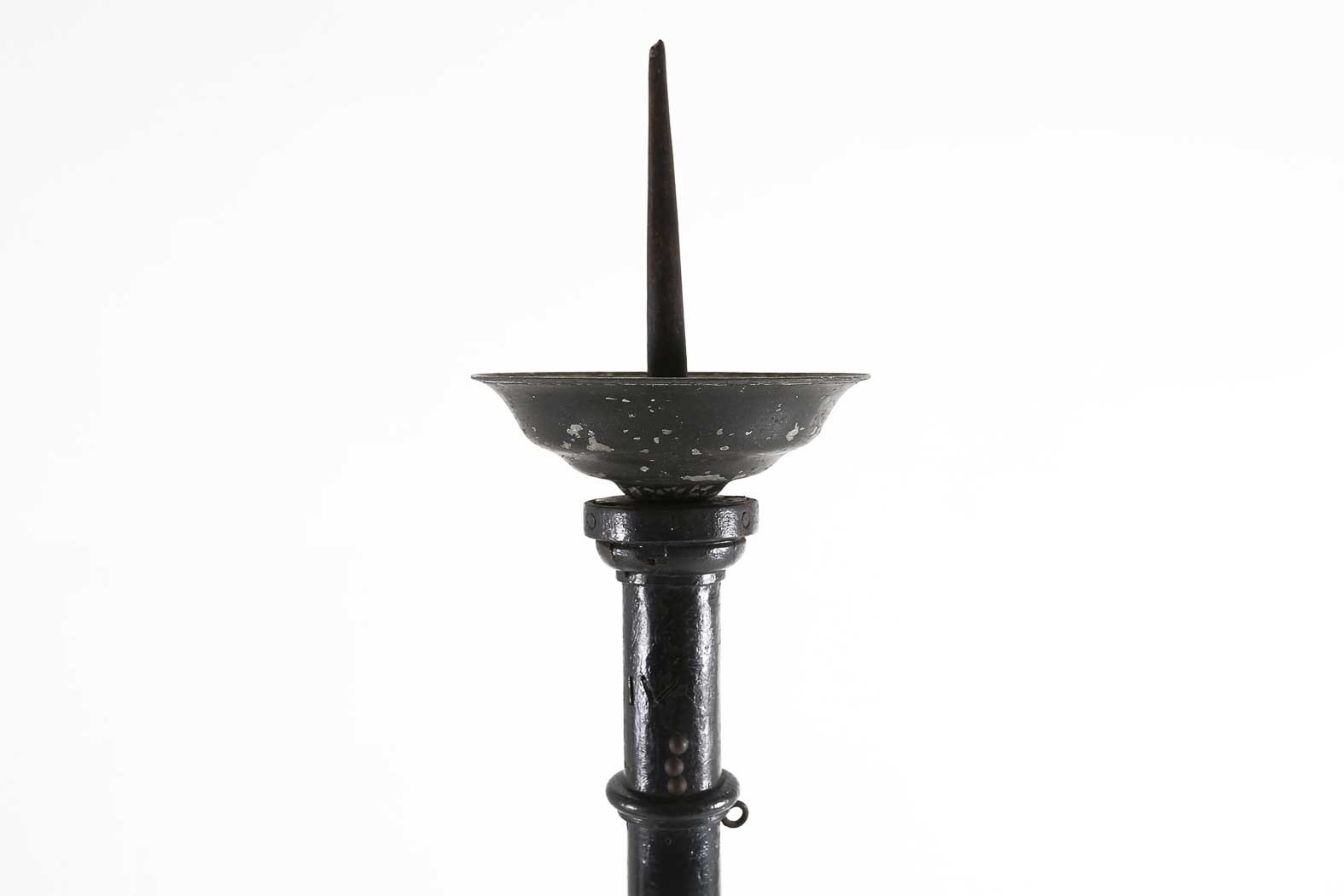 Big wooden church candle holders Ca.1900
