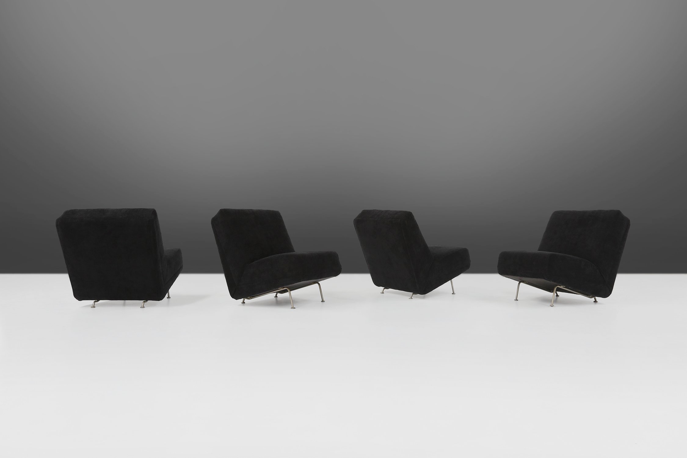 Sectional Sofa by the Dutch designer Theo Ruth for Artifort, 1950sthumbnail