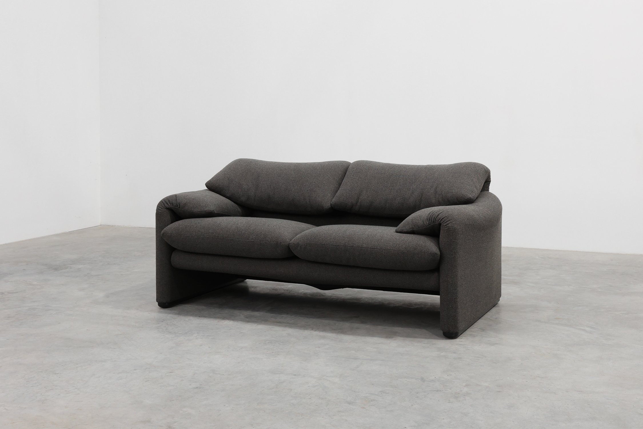  Two-Seat Sofa by Vico Magistretti for Cassina, Italy, 1990sthumbnail