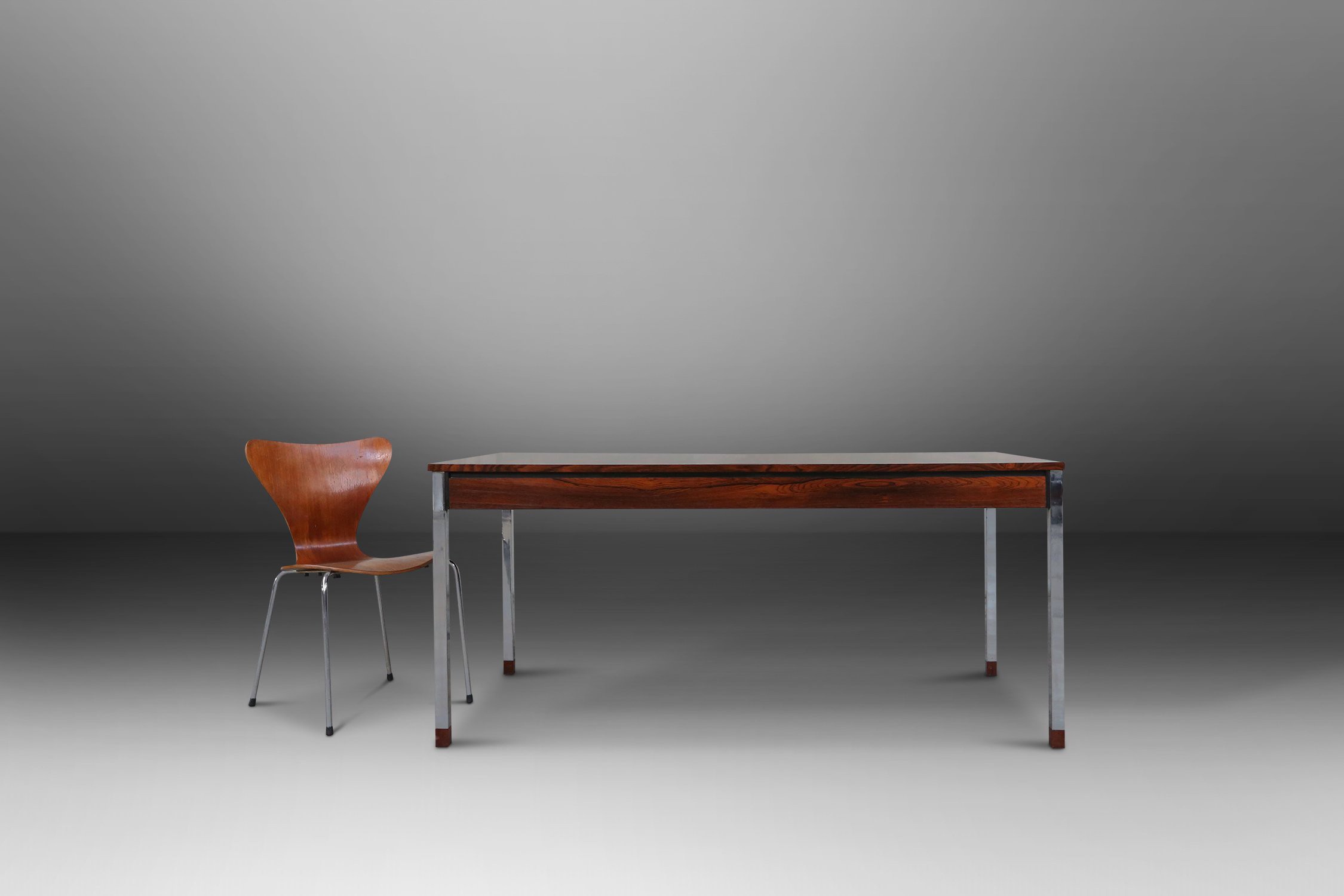 Dining Table attributed to Alfred Hendrickx from Belform, 1960sthumbnail
