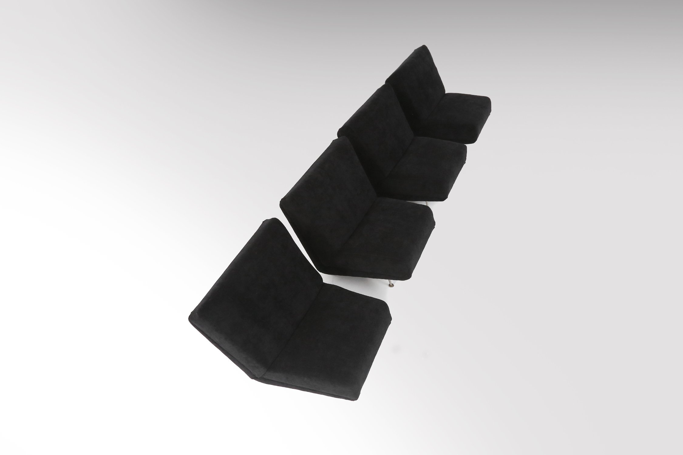 Sectional Sofa by the Dutch designer Theo Ruth for Artifort, 1950sthumbnail