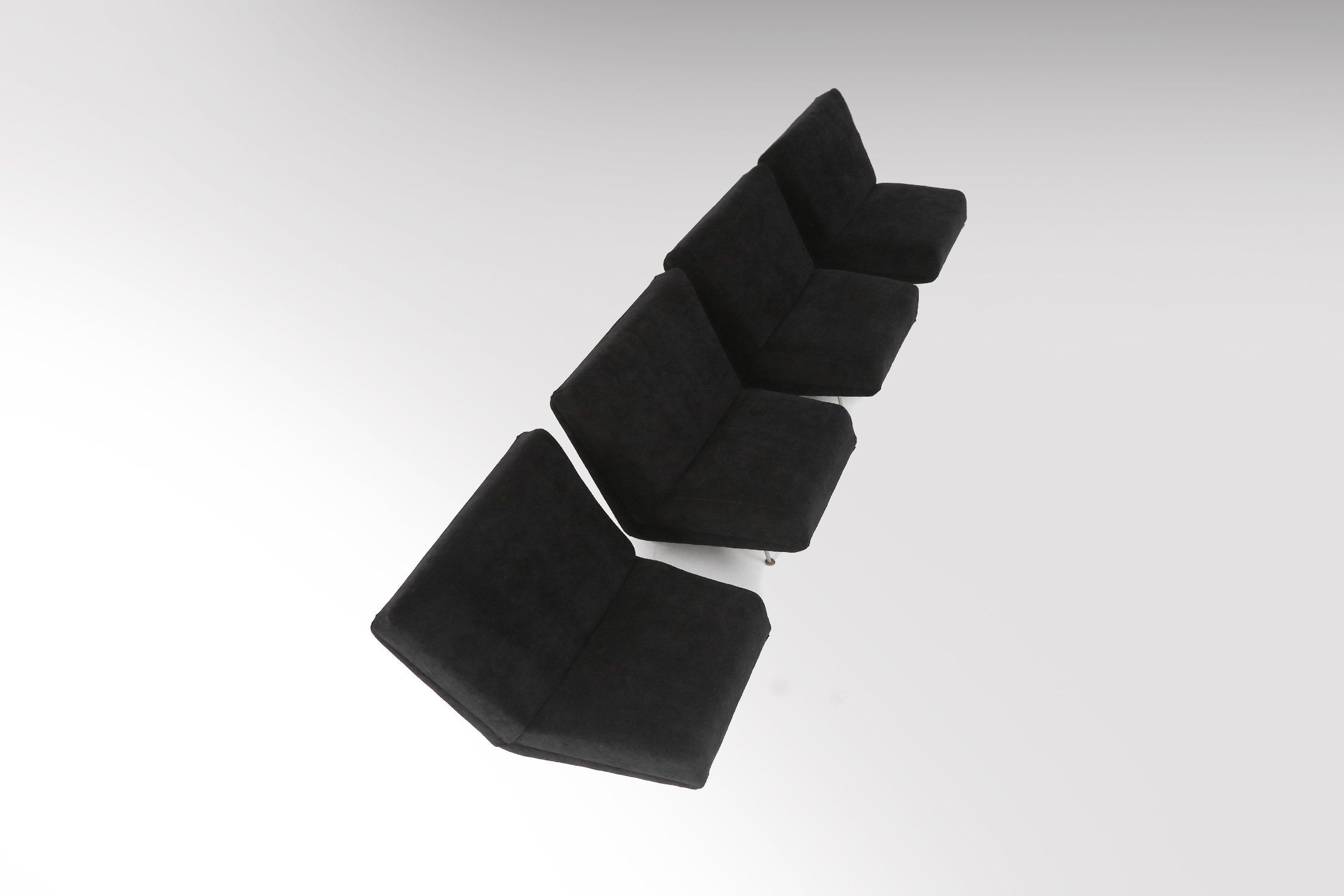 Sectional Sofa by the Dutch designer Theo Ruth for Artifort, 1950sthumbnail