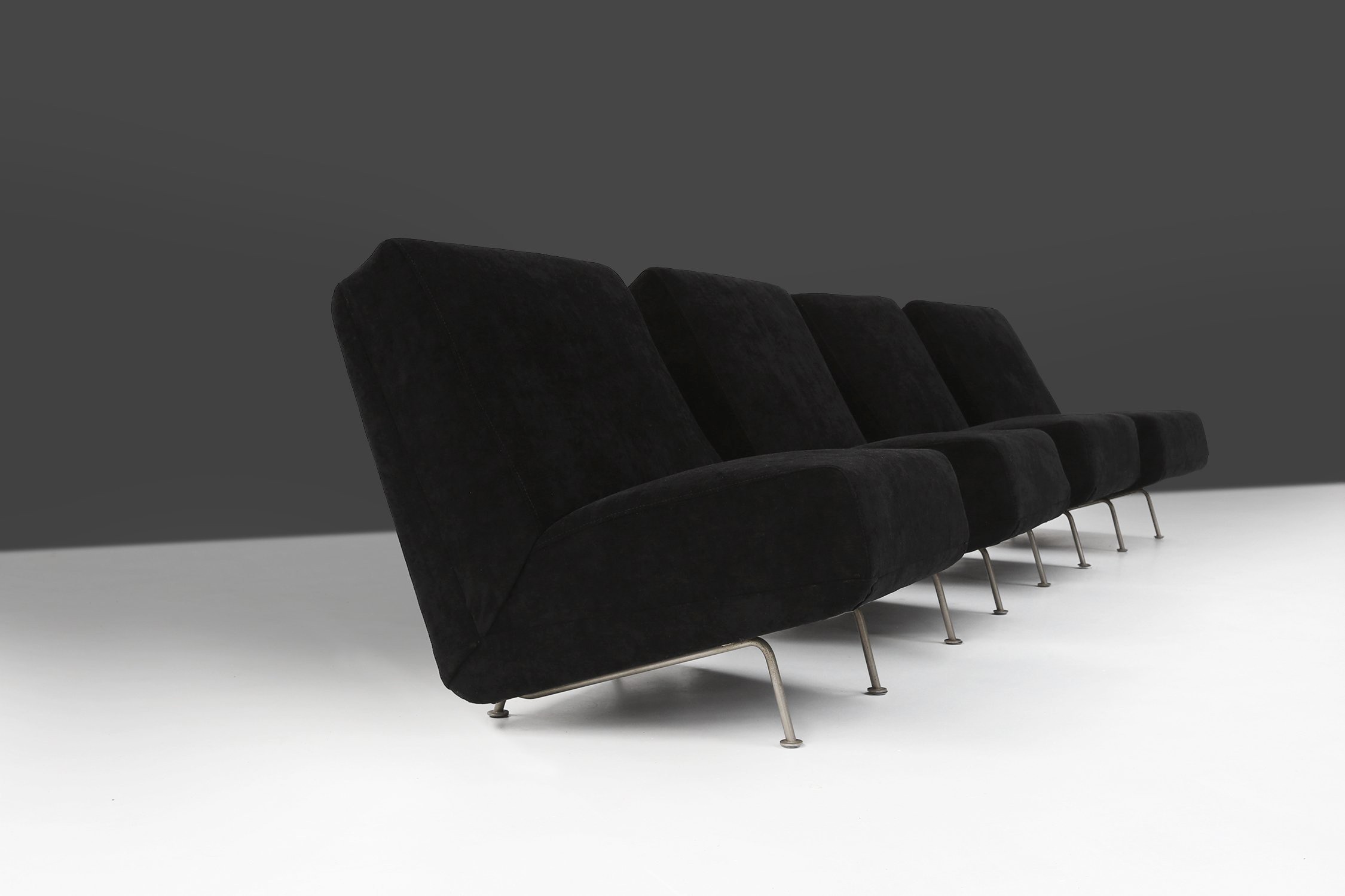 Sectional Sofa by the Dutch designer Theo Ruth for Artifort, 1950sthumbnail