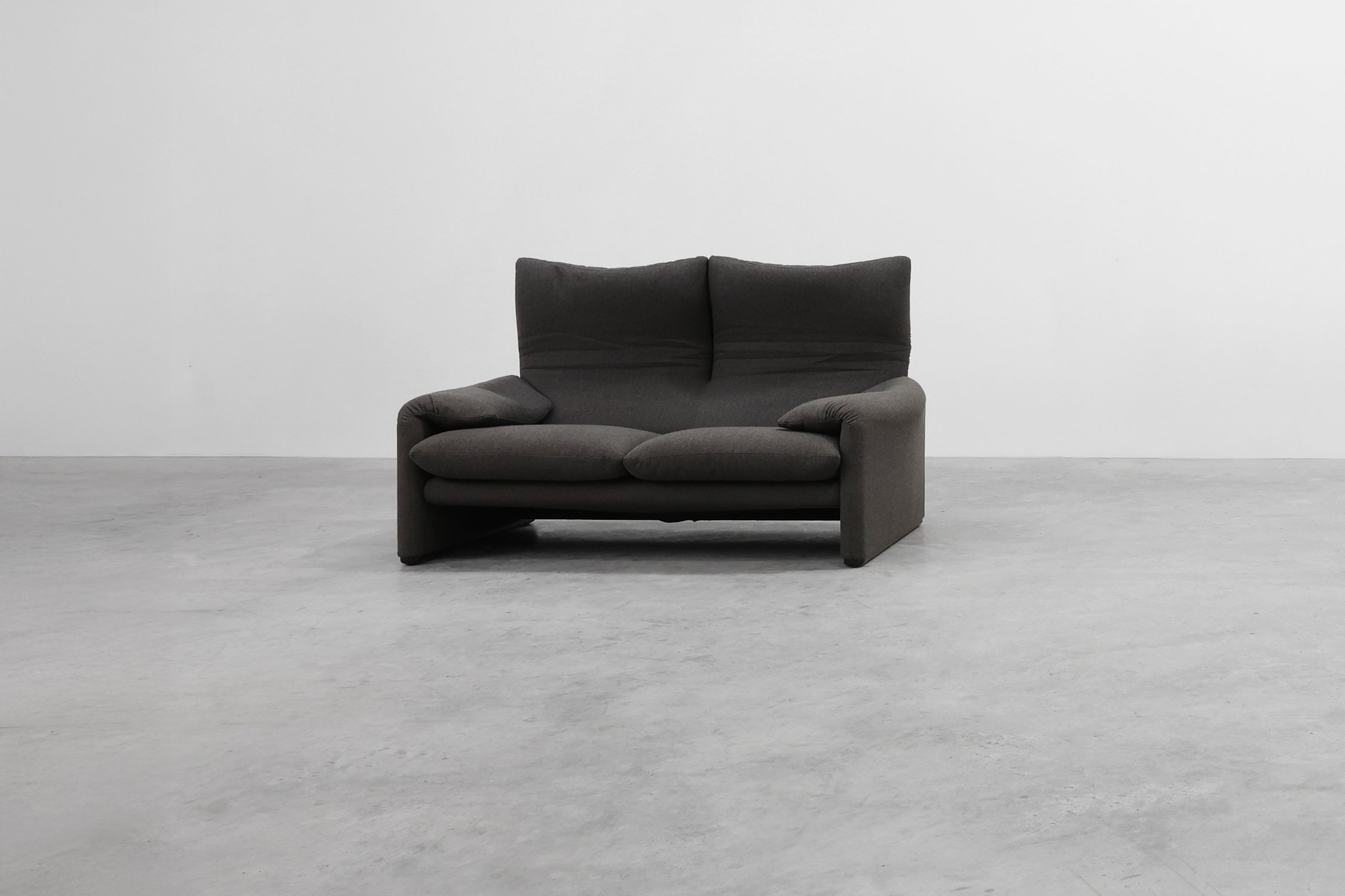  Two-Seat Sofa by Vico Magistretti for Cassina, Italy, 1990sthumbnail