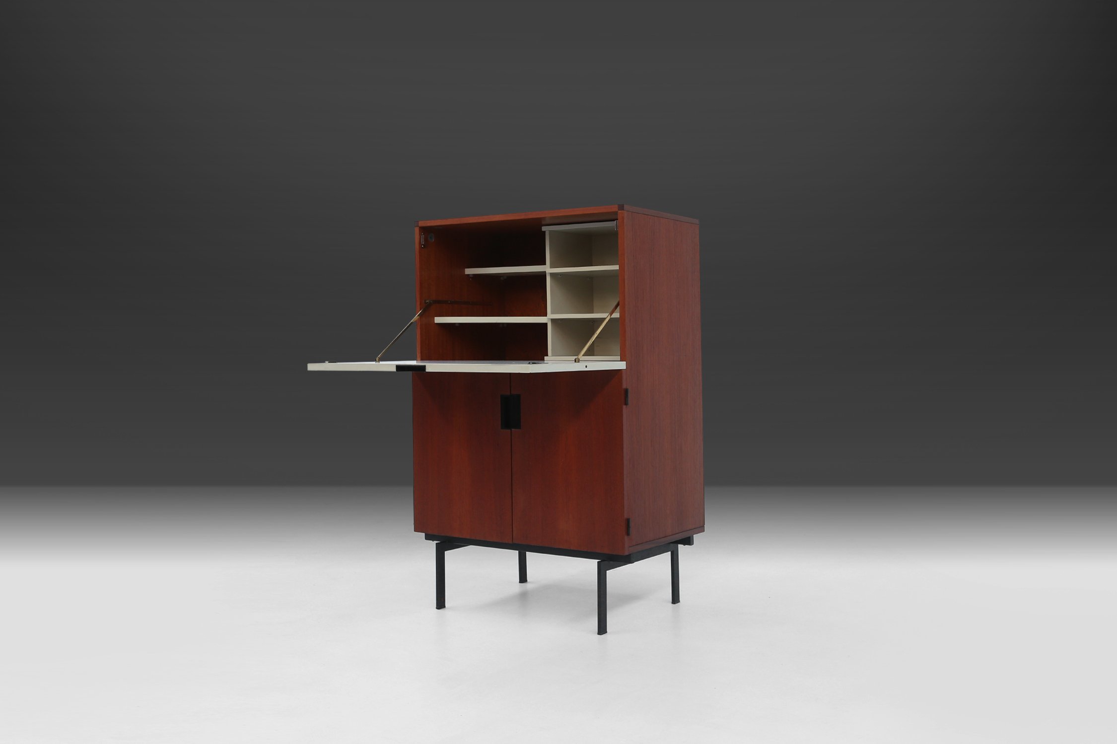 Iconic vintage dutch design CU07 Cabinet by Cees Braakman for Pastoethumbnail