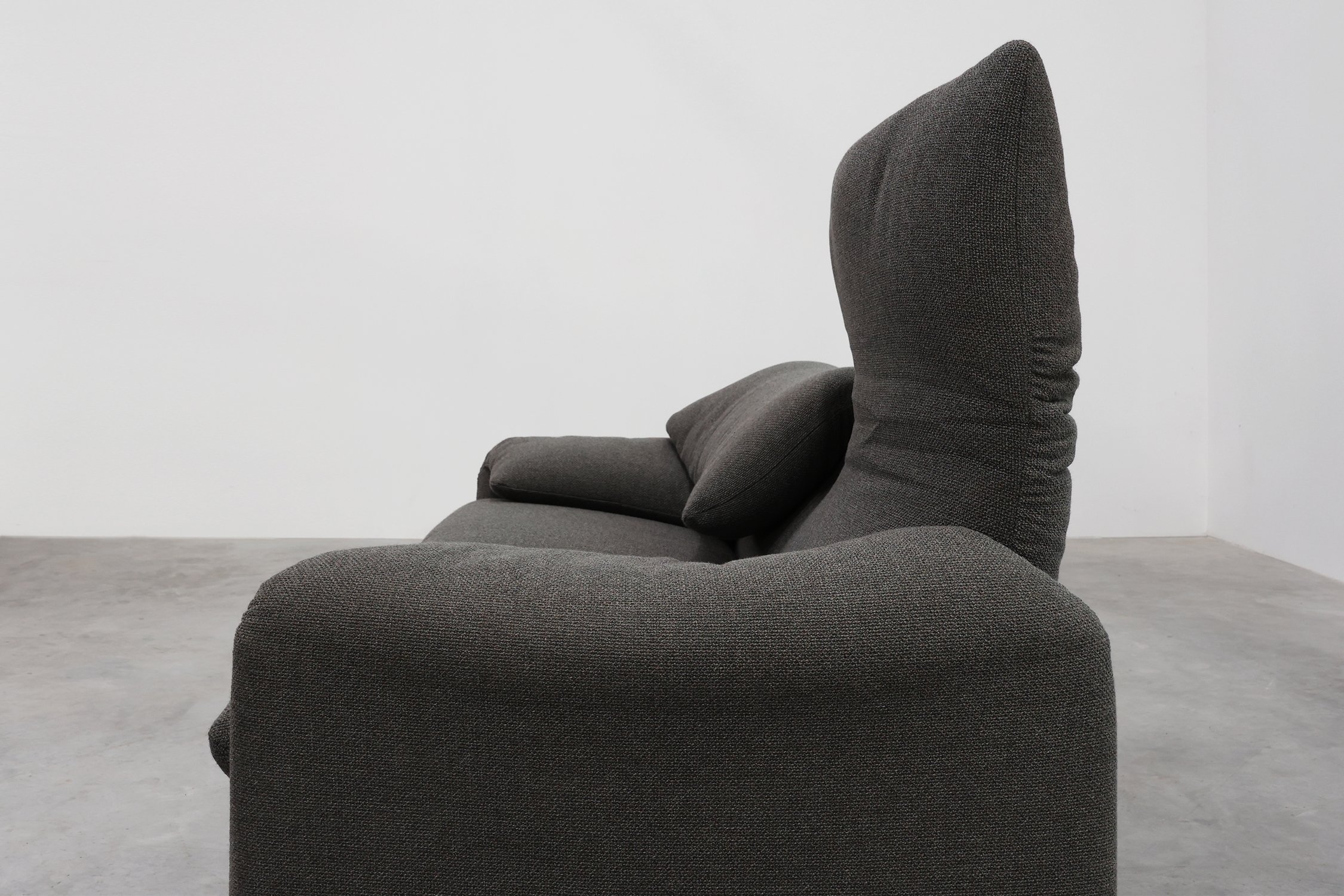  Two-Seat Sofa by Vico Magistretti for Cassina, Italy, 1990sthumbnail