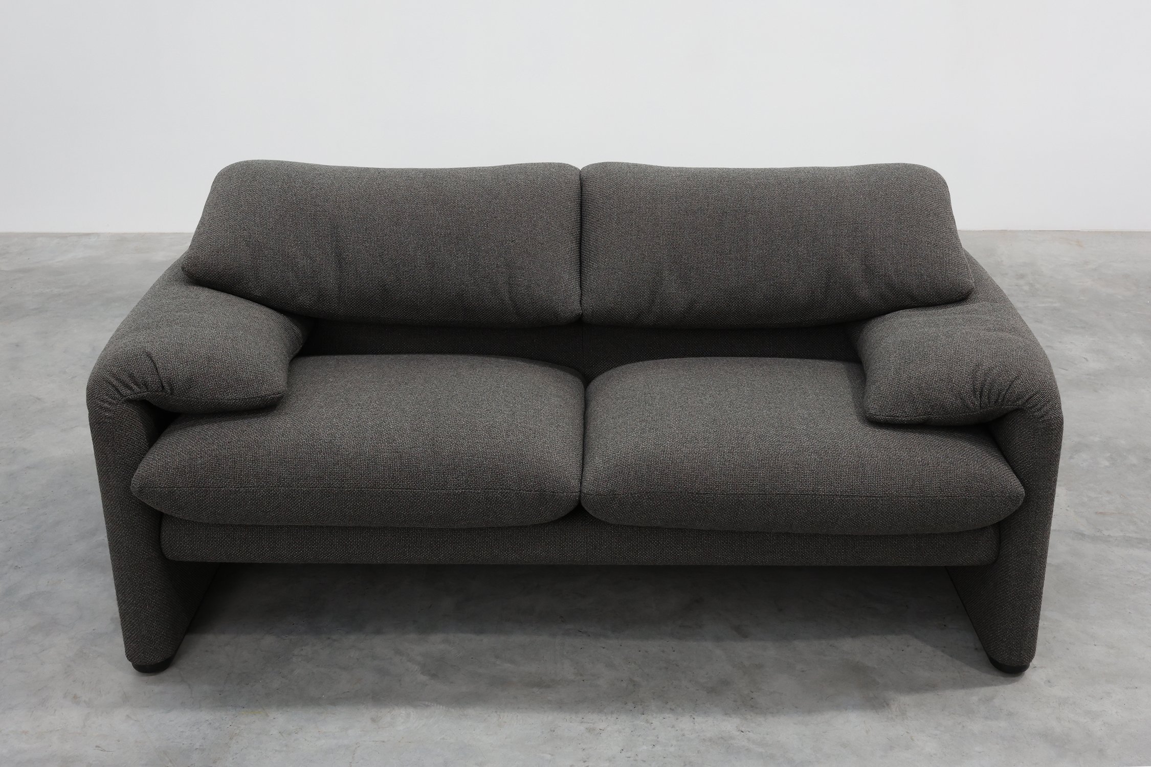  Two-Seat Sofa by Vico Magistretti for Cassina, Italy, 1990sthumbnail
